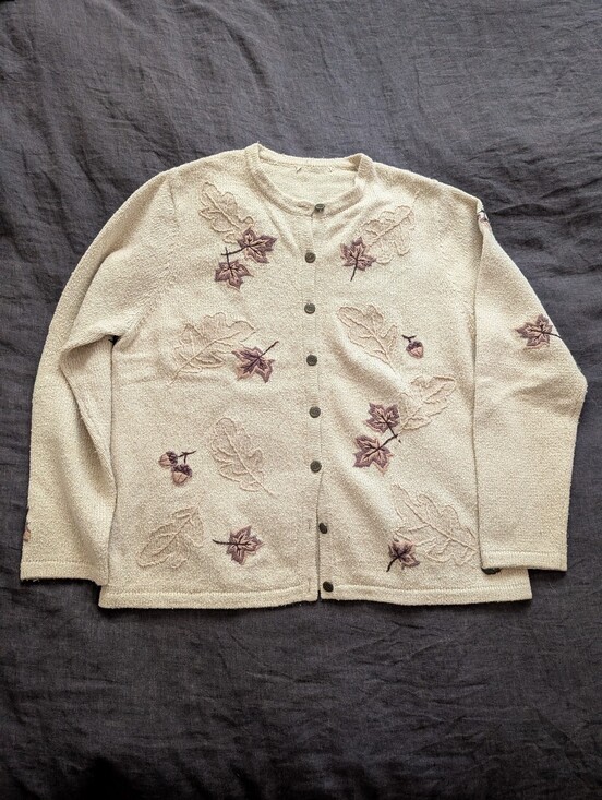 Northern Reflections Sweaters - Vintage Knit Fall Cardigan